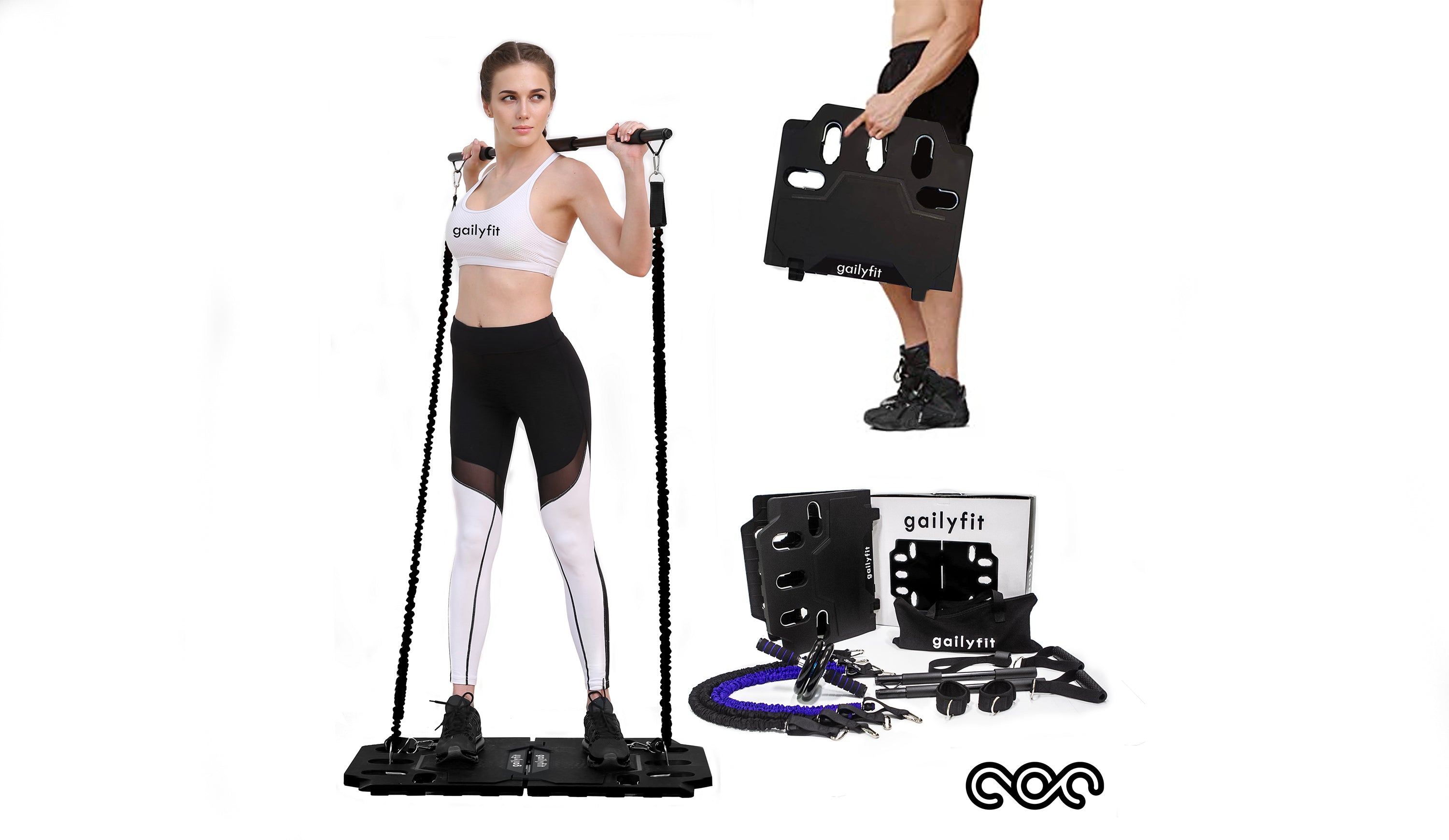 GAILYFIT Multifunctional Trainer: A Home Gym Solution